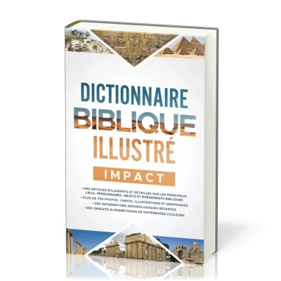Dictionnaire biblique illustré