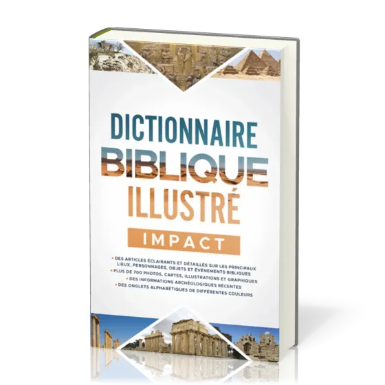 Dictionnaire biblique illustré