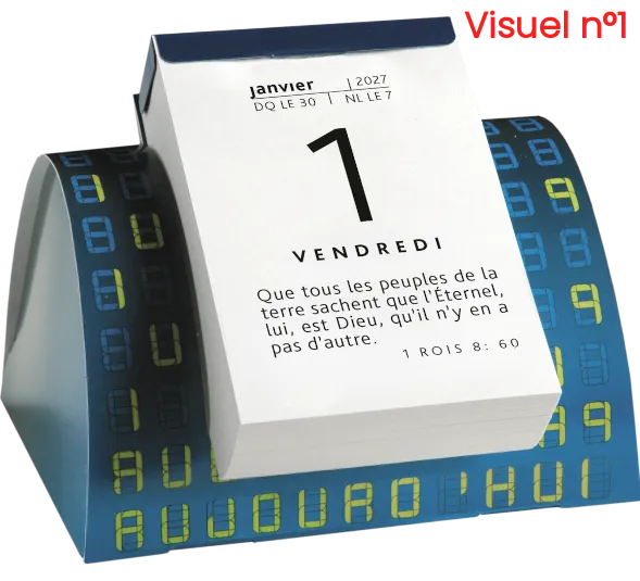 Calendrier - Une parole pour aujourd'hui (bureau)