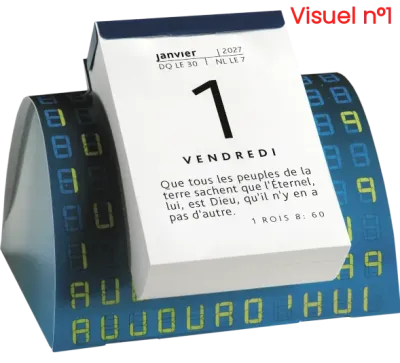 Calendrier - Une parole pour aujourd'hui (bureau)