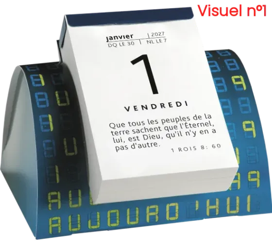 Calendrier - Une parole pour aujourd'hui (bureau)