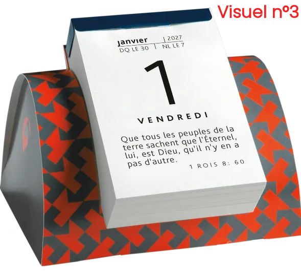Calendrier - Une parole pour aujourd'hui (bureau)