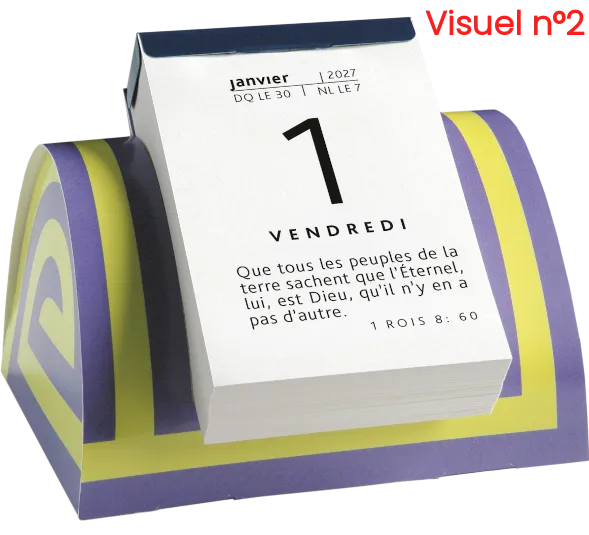 Calendrier - Une parole pour aujourd'hui (bureau)