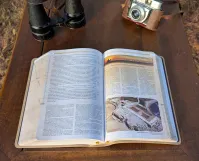 Bible SG21 Archéologique souple textile café bronze