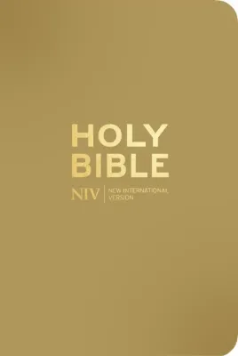 NIV Bible pocket latte zip
