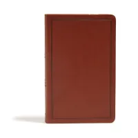 KJV Bible deluxe gift brown leathertouch