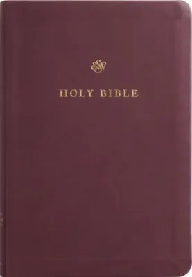 ESV Bible Gift and Award trutone burgundy