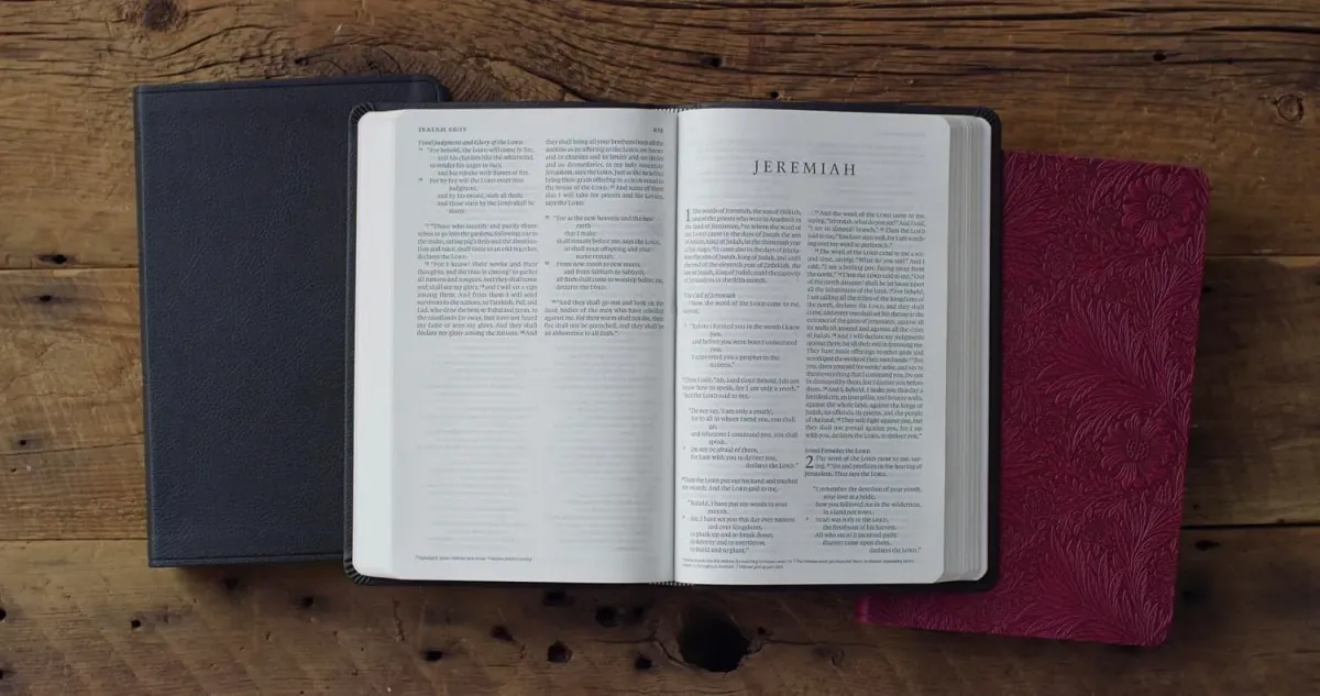 ESV Bible Gift and Award trutone brown mosaic cross