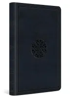 ESV Bible Gift and Award trutone navy mosaic cross