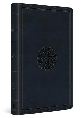 ESV Bible Gift and Award trutone navy mosaic cross