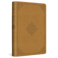 ESV value compact Bible trutone goldenrod ornament