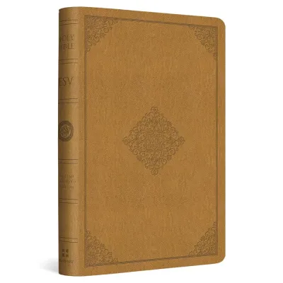 ESV value compact Bible trutone goldenrod ornament
