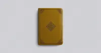 ESV value compact Bible trutone goldenrod ornament