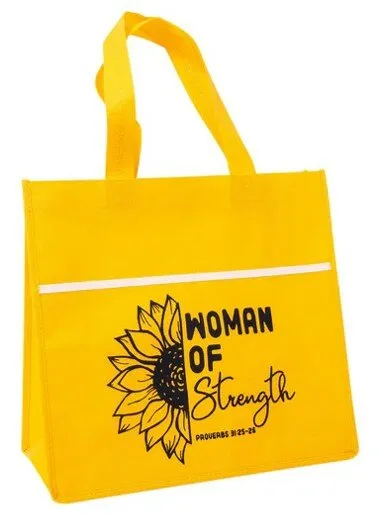 Sac Woman of strength - Proverbs 31:25-26