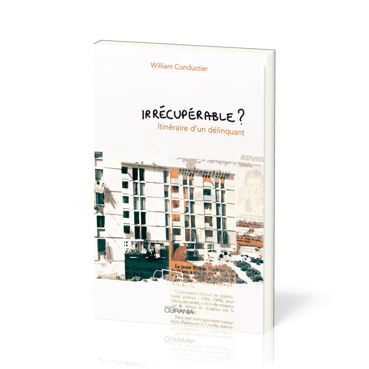 Irrécupérable ? - itinéraire d'un délinquant