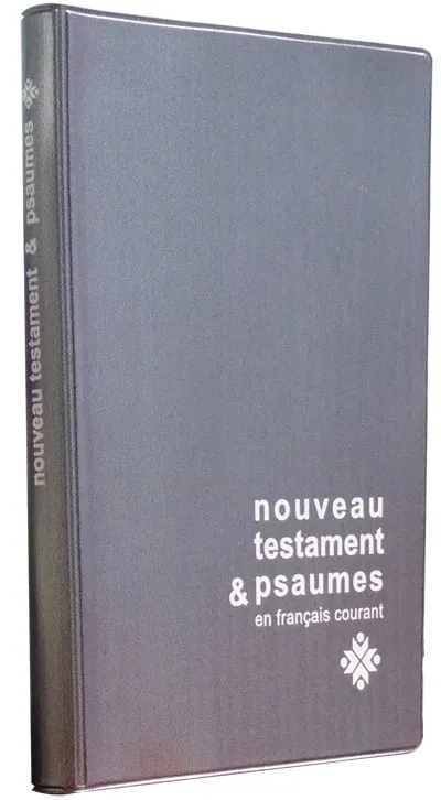 FC Nouveau Testament + Psaumes compact bleu