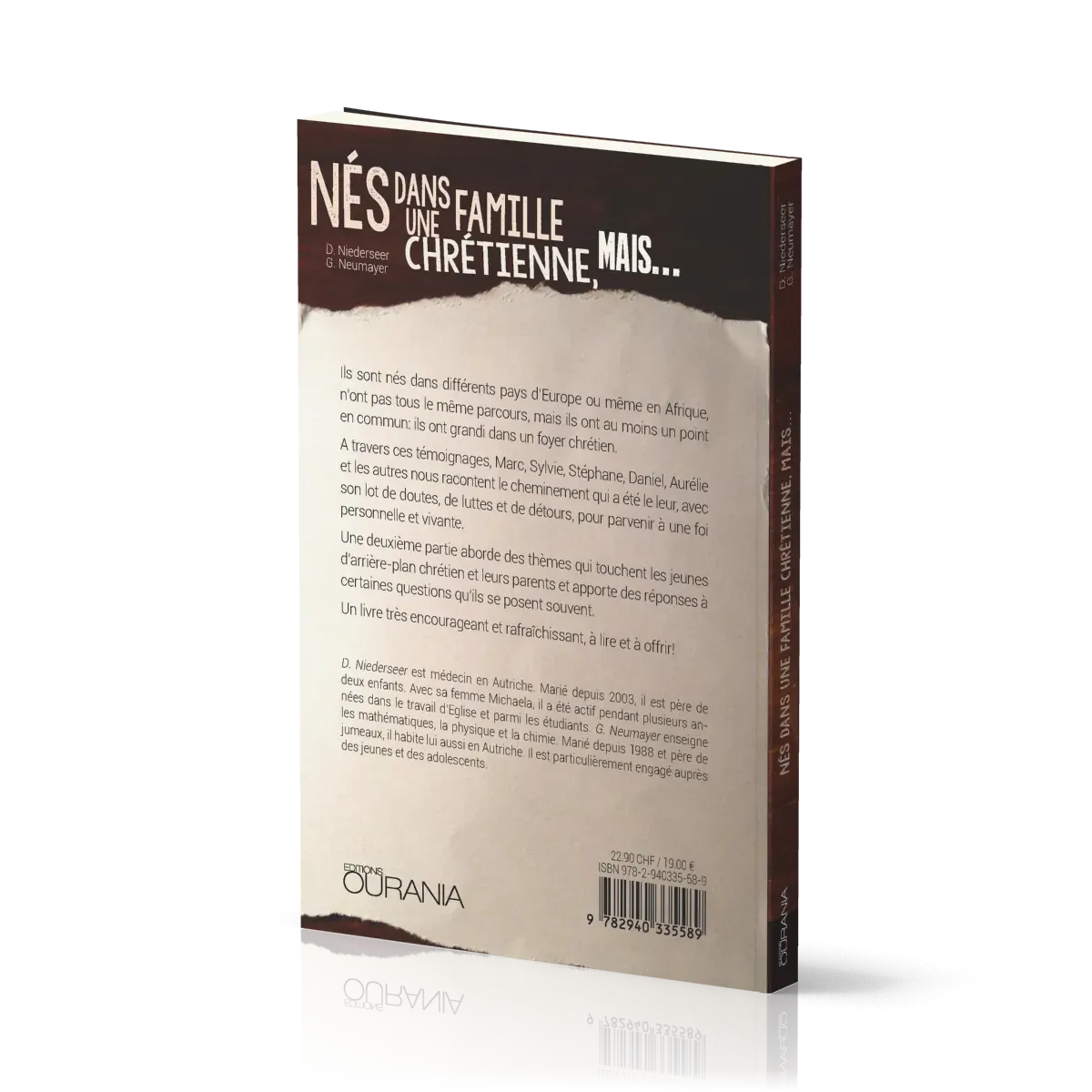 Nés dans une famille chrétienne, mais...