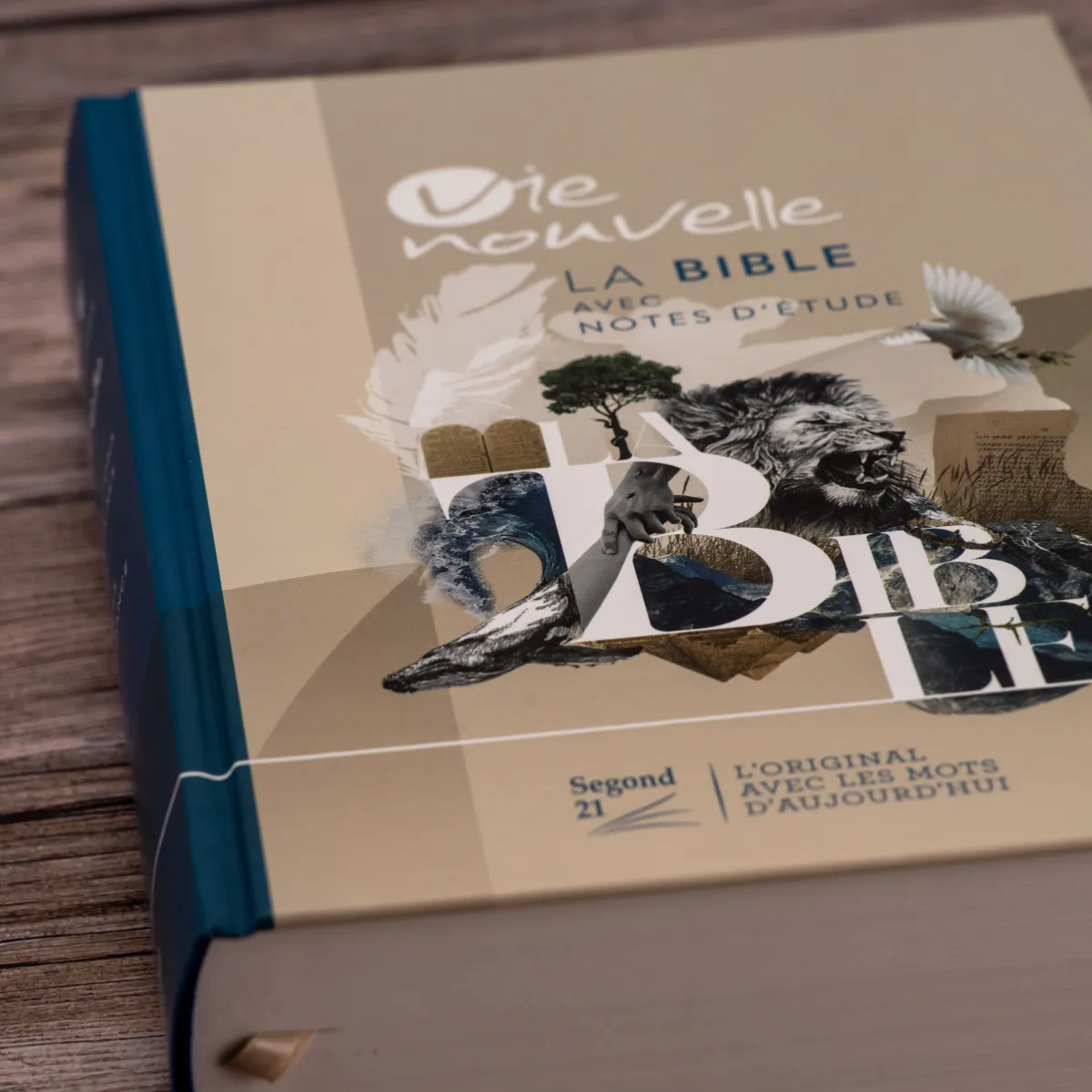 Bible SG21 Vie Nouvelle rigide illustrée lion