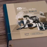 Bible SG21 Vie Nouvelle rigide illustrée lion