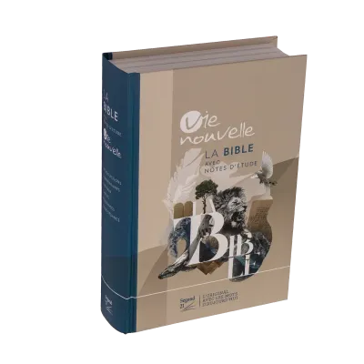 Bible SG21 Vie Nouvelle rigide illustrée lion