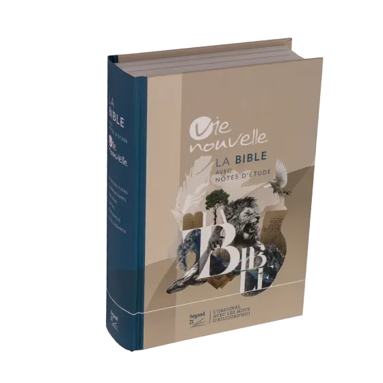 Bible SG21 Vie Nouvelle rigide illustrée lion