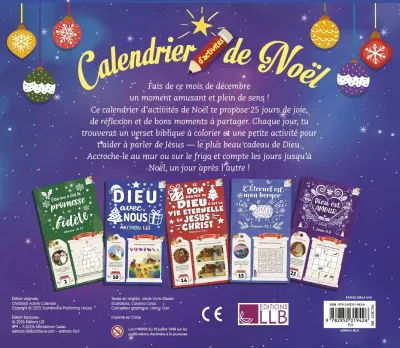Calendrier de Noël - Les joies de l’Avent, jour après jour