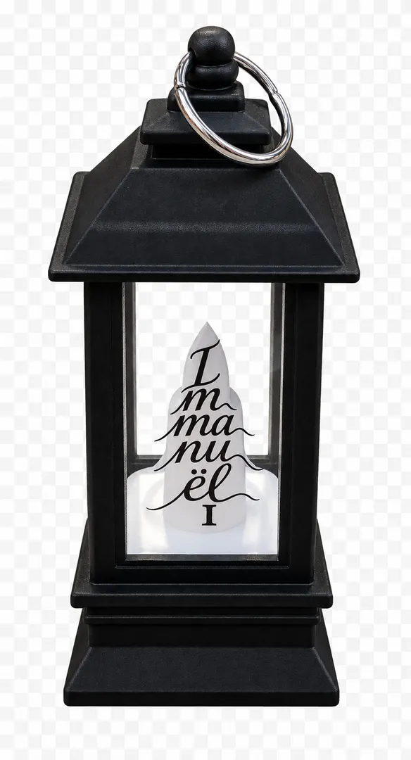 Lanterne Led Immanuël