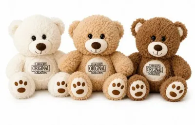 Peluche ourson - I am God's original creation