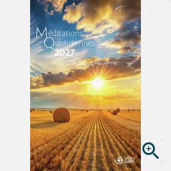 Calendrier - Méditations quotidiennes - livret