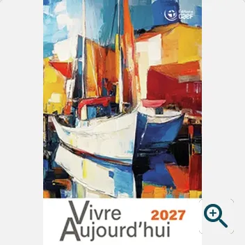 Calendrier - Vivre aujourd'hui - livret