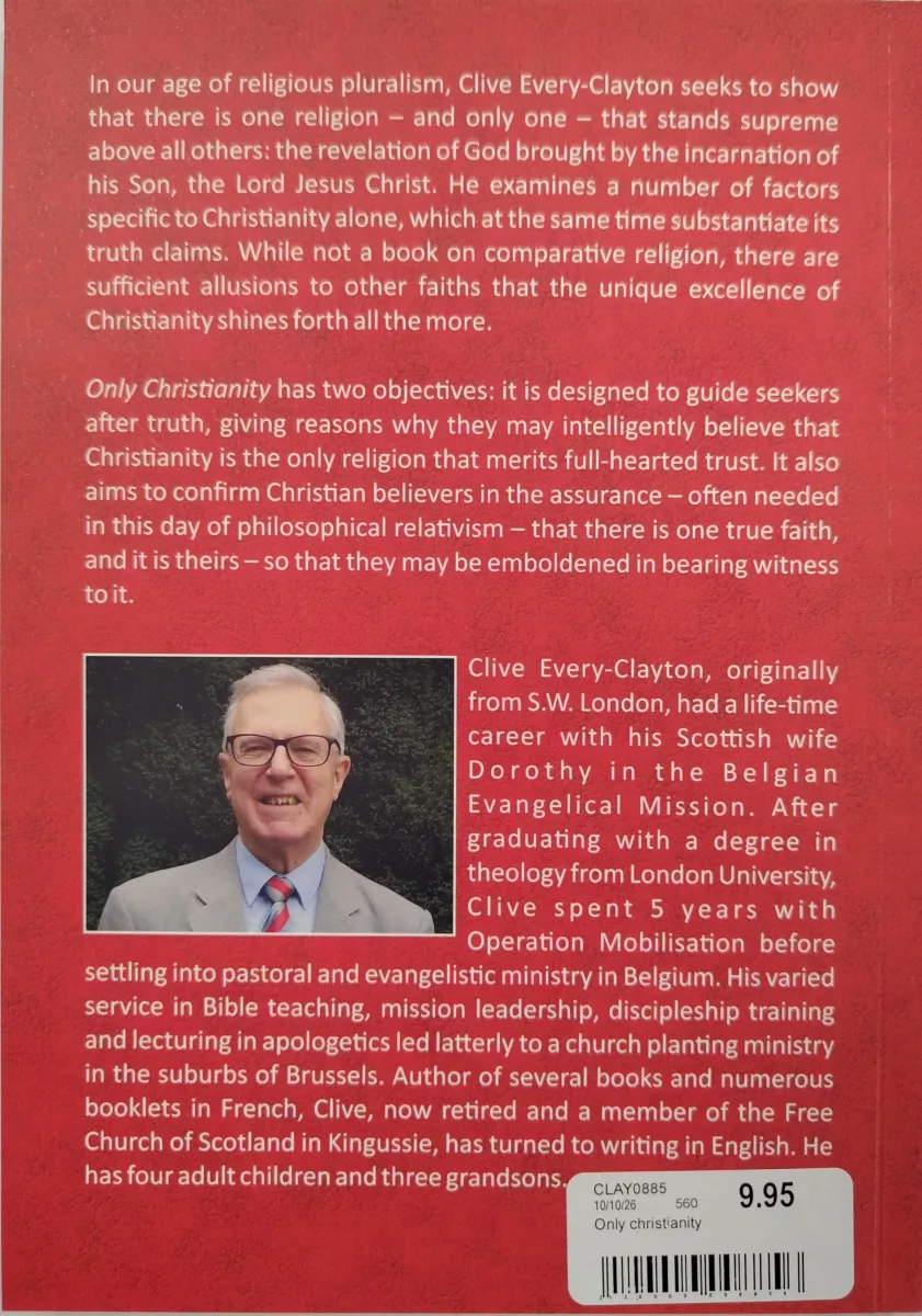 Only christianity