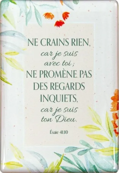 Magnet Ne crains rien car je suis avec toi... - Es. 41:10