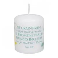 Bougie Ne crains rien car je suis avec toi... - Es. 41:10