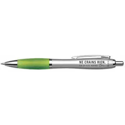 Stylo vert Ne crains rien car je suis avec toi - Es. 41:10
