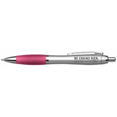 Stylo rose Ne crains rien car je suis avec toi - Es. 41:10