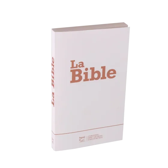 Bible SG21 souple blanche