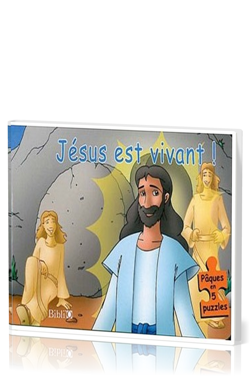 Jésus est vivant - Livre-Puzzle