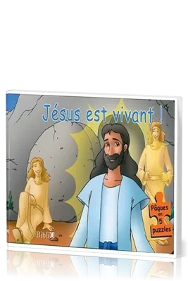 Jésus est vivant - Livre-Puzzle