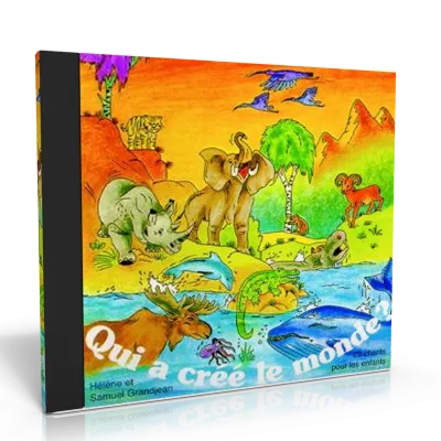 CD Qui a créé le monde?
