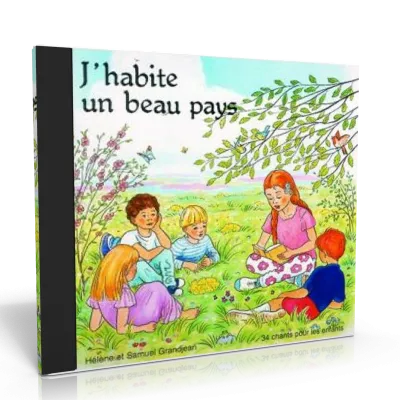 CD J'habite un beau pays