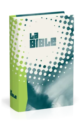 Bible NEG mini rigide vert illustrée