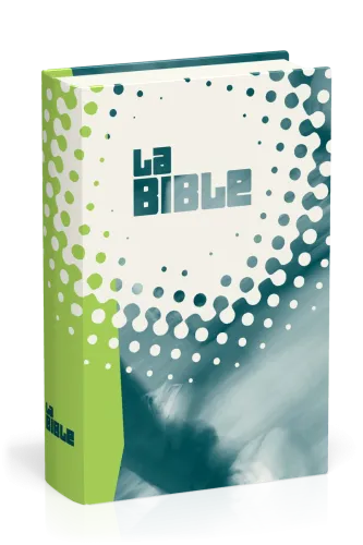Bible NEG mini rigide vert illustrée