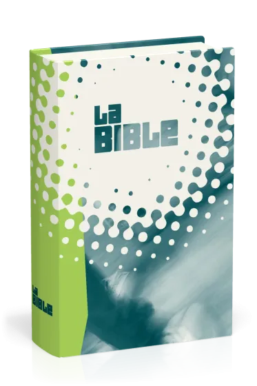Bible NEG mini rigide vert illustrée