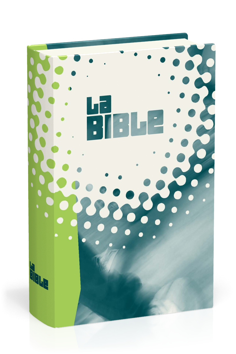 Bible NEG rigide vert illustrée mini