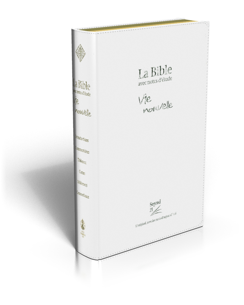 Produit - Bible SG 21 rigide Skivertex rose