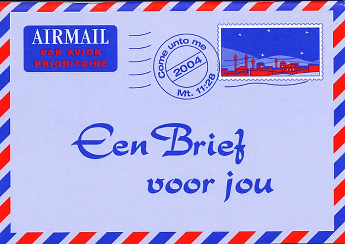 Lettre pour vous, Une (neerlandais)