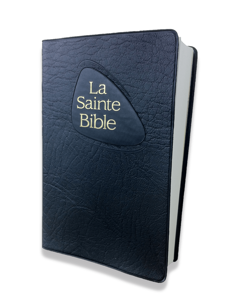 Bible NEG mini souple noir