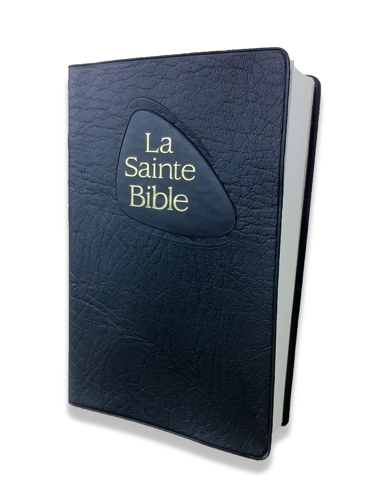 Bible NEG mini souple noir