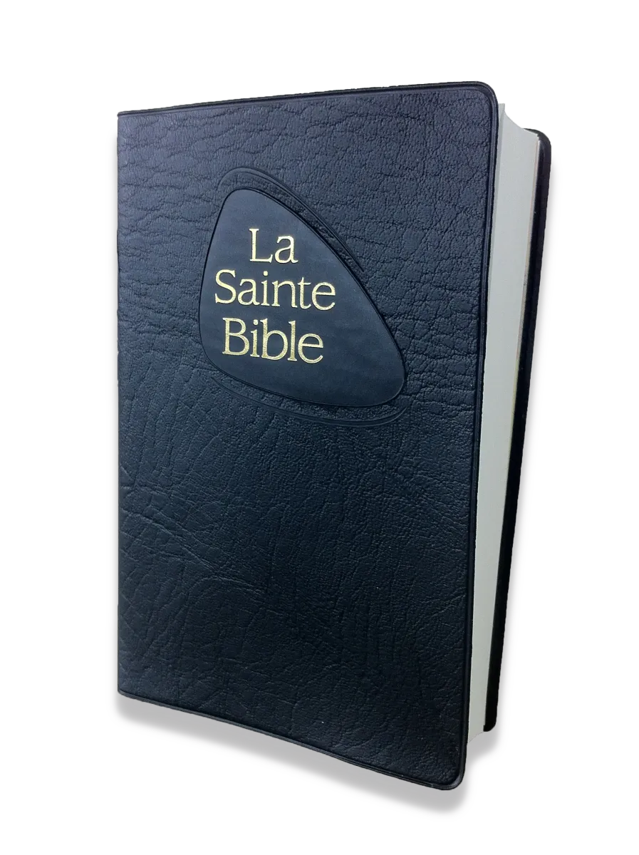 Bible NEG mini souple noir