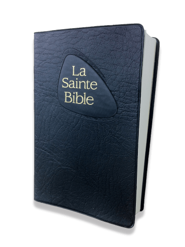 Bible NEG mini souple noir